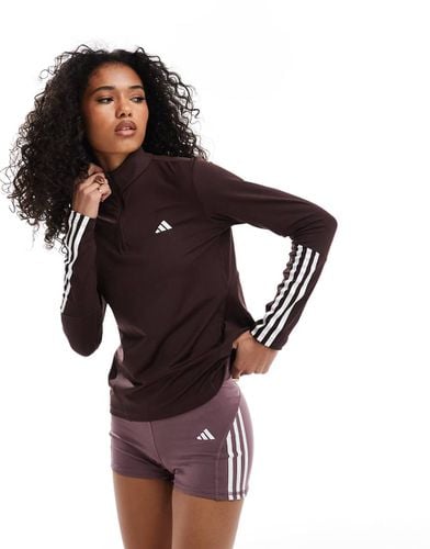 Adidas - Training Hyperglam - Top con zip corta - adidas performance - Modalova