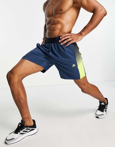 Adidas Training - Pantaloncini con strisce laterali - adidas performance - Modalova