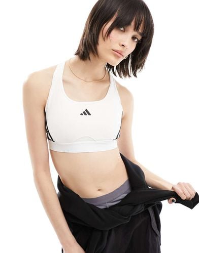 Adidas Training - Power React - Reggiseno a supporto medio - adidas performance - Modalova