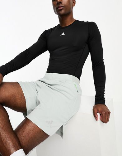 Adidas Training - Tech-Fit - Maglietta a maniche lunghe nera - adidas performance - Modalova