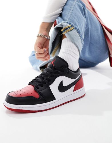 Air 1 Low - Sneakers basse bianche e rosso palestra - Jordan - Modalova