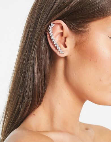 Barbaiana - Orecchino ear cuff color con cristalli - ALDO - Modalova
