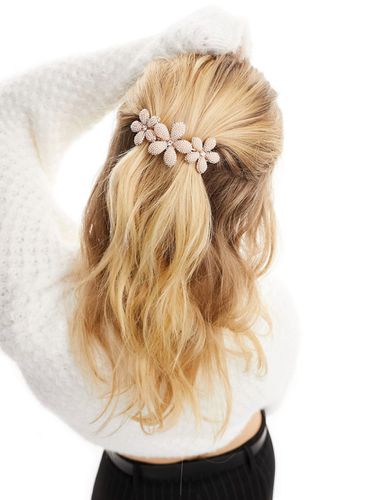 Fermaglio per capelli color decorato con fiore - ALDO - Modalova