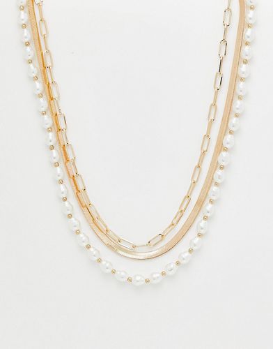 Mallory - Collana multifilo color e con perle - ALDO - Modalova