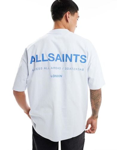 Access Underground - T-shirt oversize chiaro - AllSaints - Modalova