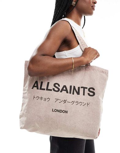 Underground - Borsa shopping - In esclusiva per ASOS - AllSaints - Modalova