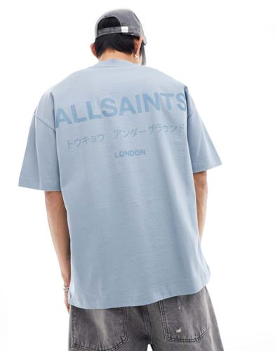 Underground - T-shirt oversize - AllSaints - Modalova