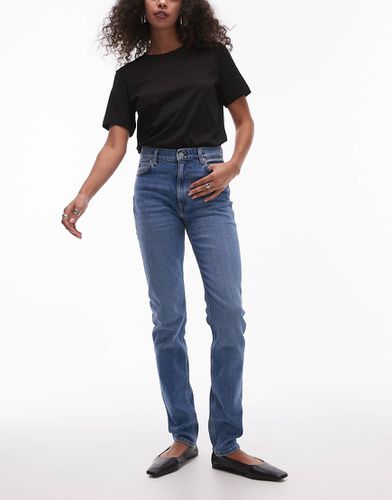 Azalea - Jeans skinny elasticizzati lavaggio medio a vita alta - Arket - Modalova