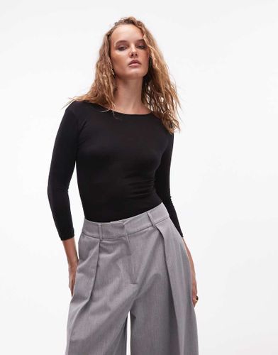 Body en jersey ultra doux en tissu stretch multidirectionnel - Arket - Modalova