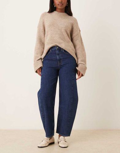 Bloom - Jean court et ample - foncé délavé - Arket - Modalova