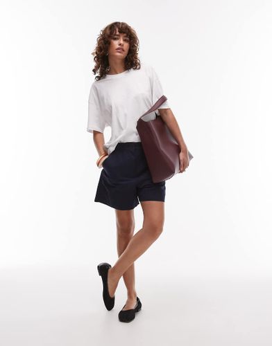 Short chino en lin mélangé à taille mi-haute - Arket - Modalova