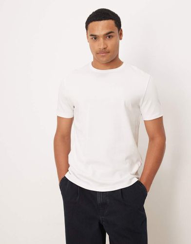 T-shirt ajusté en coton épais - Arket - Modalova