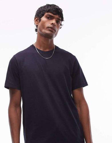 ARKET - T-shirt blu scuro-Blu navy - Arket - Modalova