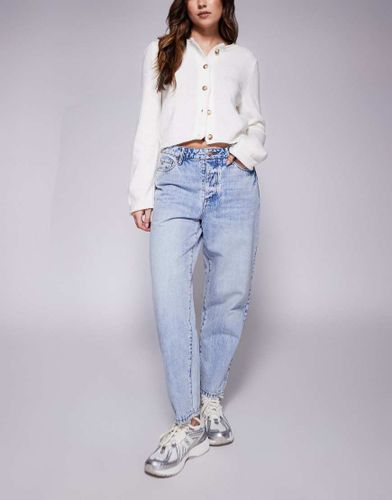 Jean fuselé coupe carotte - clair - Armani Exchange - Modalova