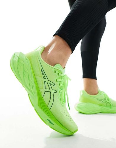 Novablast 4 - Sneakers da corsa color illuminate green e lime burst - Asics - Modalova