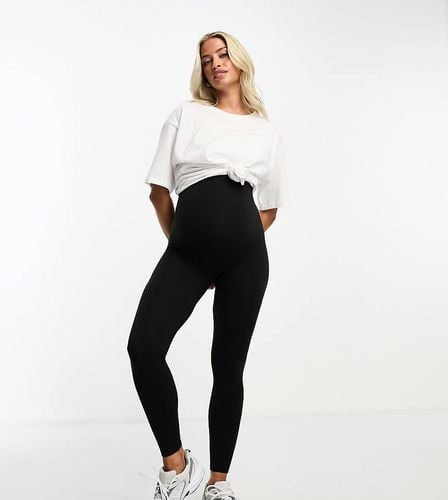 Maternity - Leggings da yoga con logo - ASOS - Modalova