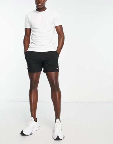 Icon - Pantaloncini da allenamento da 13 cm quick dry neri - ASOS - Modalova