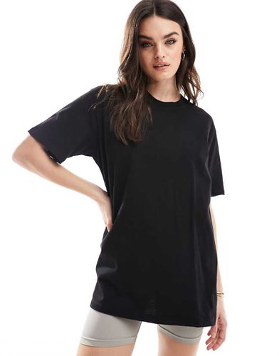 Icon - T-shirt oversize nera quick dry - ASOS - Modalova