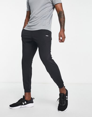 Joggers super skinny da allenamento in tessuto quick dry neri - ASOS - Modalova