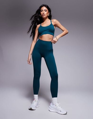 Leggings da palestra a vita alta bosco lisci senza cuciture - ASOS - Modalova