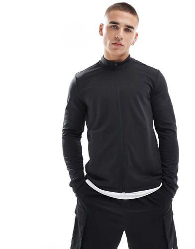 Running - Top termico da corsa con zip - ASOS - Modalova