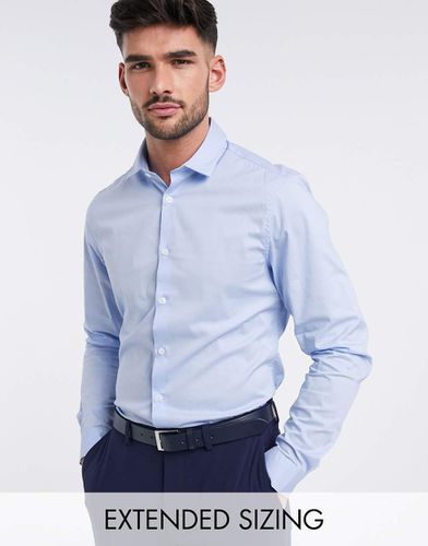 Camicia da ufficio slim elasticizzata - ASOS DESIGN - Modalova