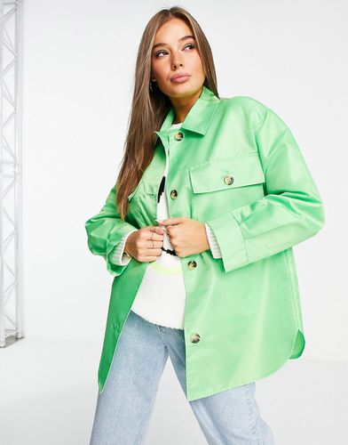 Camicia giacca in nylon - ASOS DESIGN - Modalova