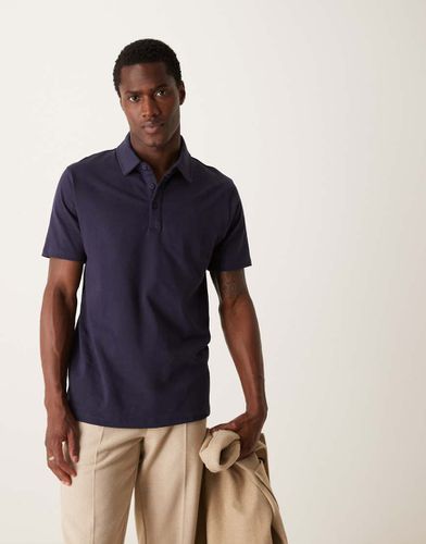 Camicia polo pesante premium 300gsm - ASOS DESIGN - Modalova