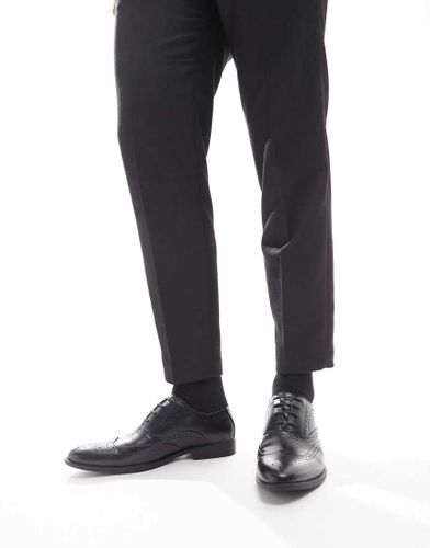 Chaussures richelieu en similicuir - Asos Design - Modalova