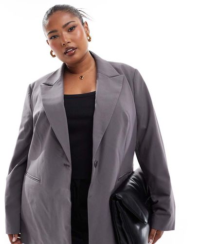 ASOS DESIGN Curve - Blazer monopetto - ASOS Curve - Modalova