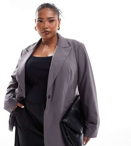 ASOS DESIGN Curve - Blazer monopetto - ASOS Curve - Modalova