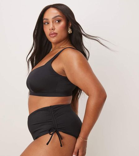 ASOS DESIGN Curve - Maya - Bas de bikini échancré en V - Asos Curve - Modalova
