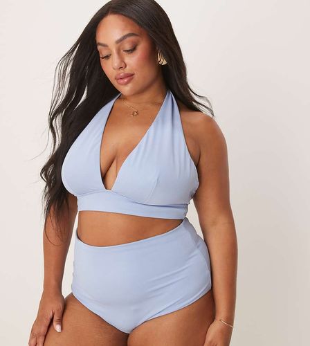 ASOS DESIGN Curve - Maya - Haut de bikini épuré dos nu à assortir - Asos Curve - Modalova