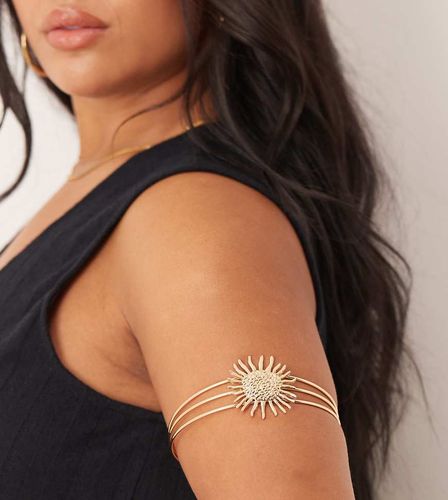 ASOS DESIGN Curve - Manchette en émail à motif soleil - Asos Curve - Modalova
