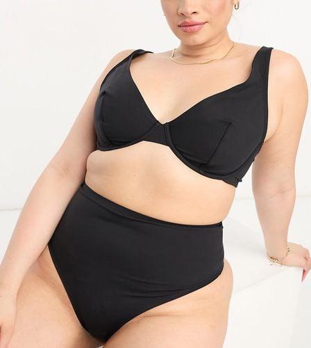 ASOS DESIGN Curve - Marina - Reggiseno effetto levigante con ferretto - ASOS Curve - Modalova