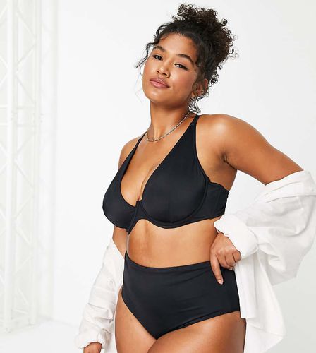 ASOS DESIGN Curve - Mix and Match - Top bikini con ferretto - ASOS Curve - Modalova