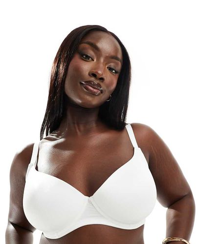 ASOS DESIGN Curve - Reggiseno T-shirt bra sagomato - ASOS Curve - Modalova