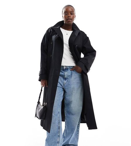 ASOS DESIGN Curve - Trench lungo - ASOS Curve - Modalova