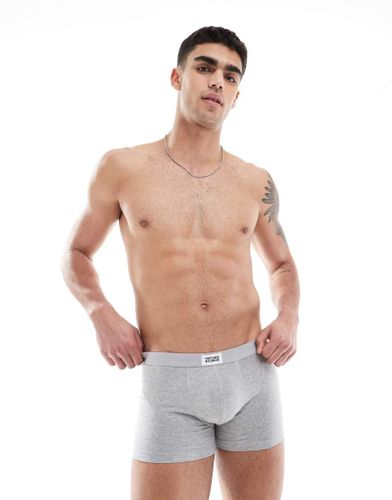 ASOS DESIGN - Boxer - Gris chiné - Asos Design - Modalova