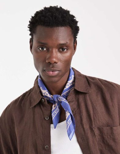 Bandana à motif cachemire - Asos Design - Modalova
