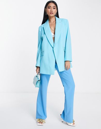 Blazer pop color turchese - ASOS DESIGN - Modalova