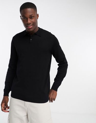 Essential - Maglione stile polo - ASOS DESIGN - Modalova