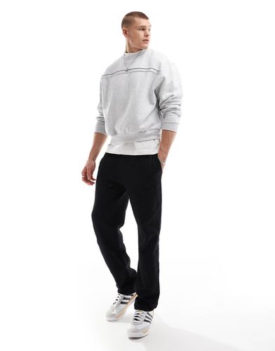 Essential - Joggers dritti neri - ASOS DESIGN - Modalova