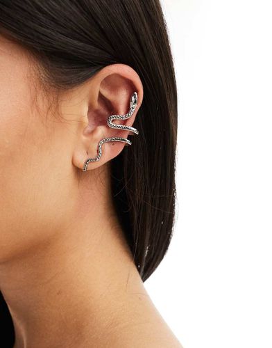 Halloween - Orecchino ear cuff a forma di serpente - ASOS DESIGN - Modalova