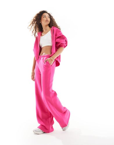 Joggers ampi rosa in coordinato - ASOS DESIGN - Modalova