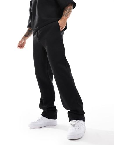 Joggers dritti neri - ASOS DESIGN - Modalova