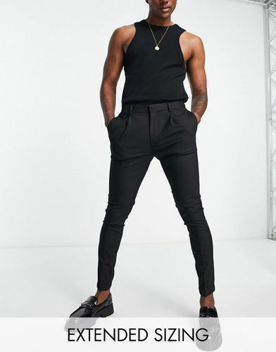 Joggers eleganti super skinny neri - ASOS DESIGN - Modalova