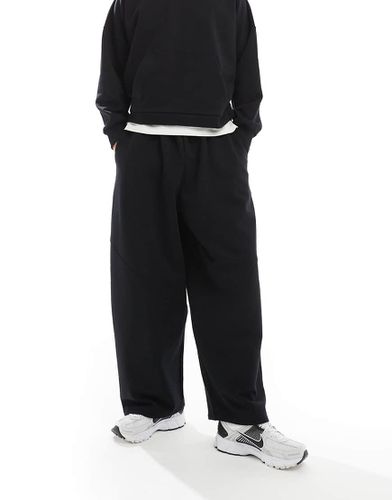 Joggers oversize a palloncino in tessuto pesante con cuciture a vista - ASOS DESIGN - Modalova