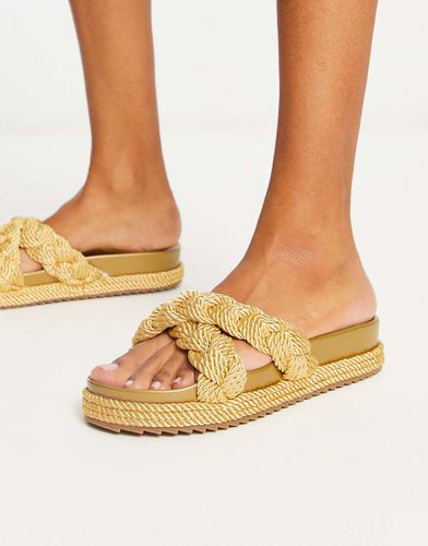 Jasmine - Espadrilles intrecciate - ASOS DESIGN - Modalova