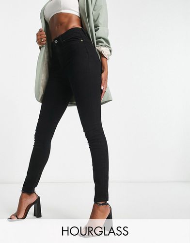 Jeans skinny modellanti elasticizzati neri - ASOS DESIGN - Modalova